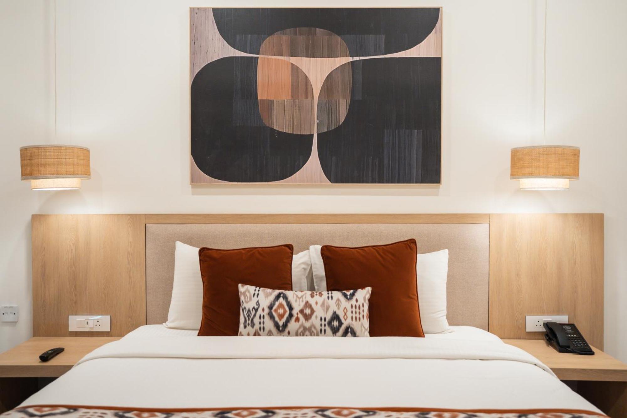 Ar Suites Klj Square Gurgaon Dış mekan fotoğraf