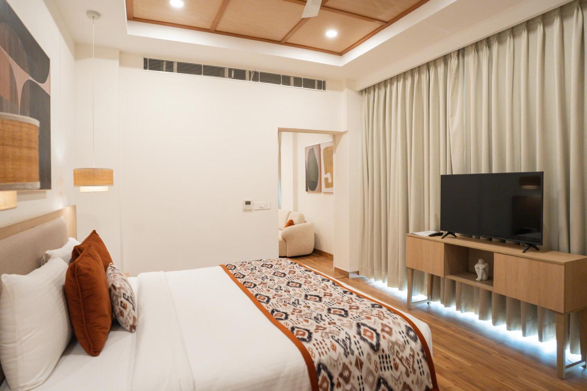 Ar Suites Klj Square Gurgaon Dış mekan fotoğraf
