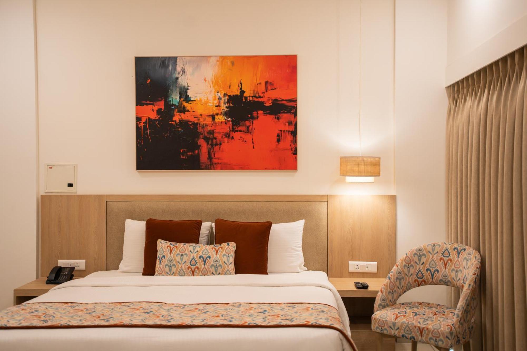 Ar Suites Klj Square Gurgaon Dış mekan fotoğraf