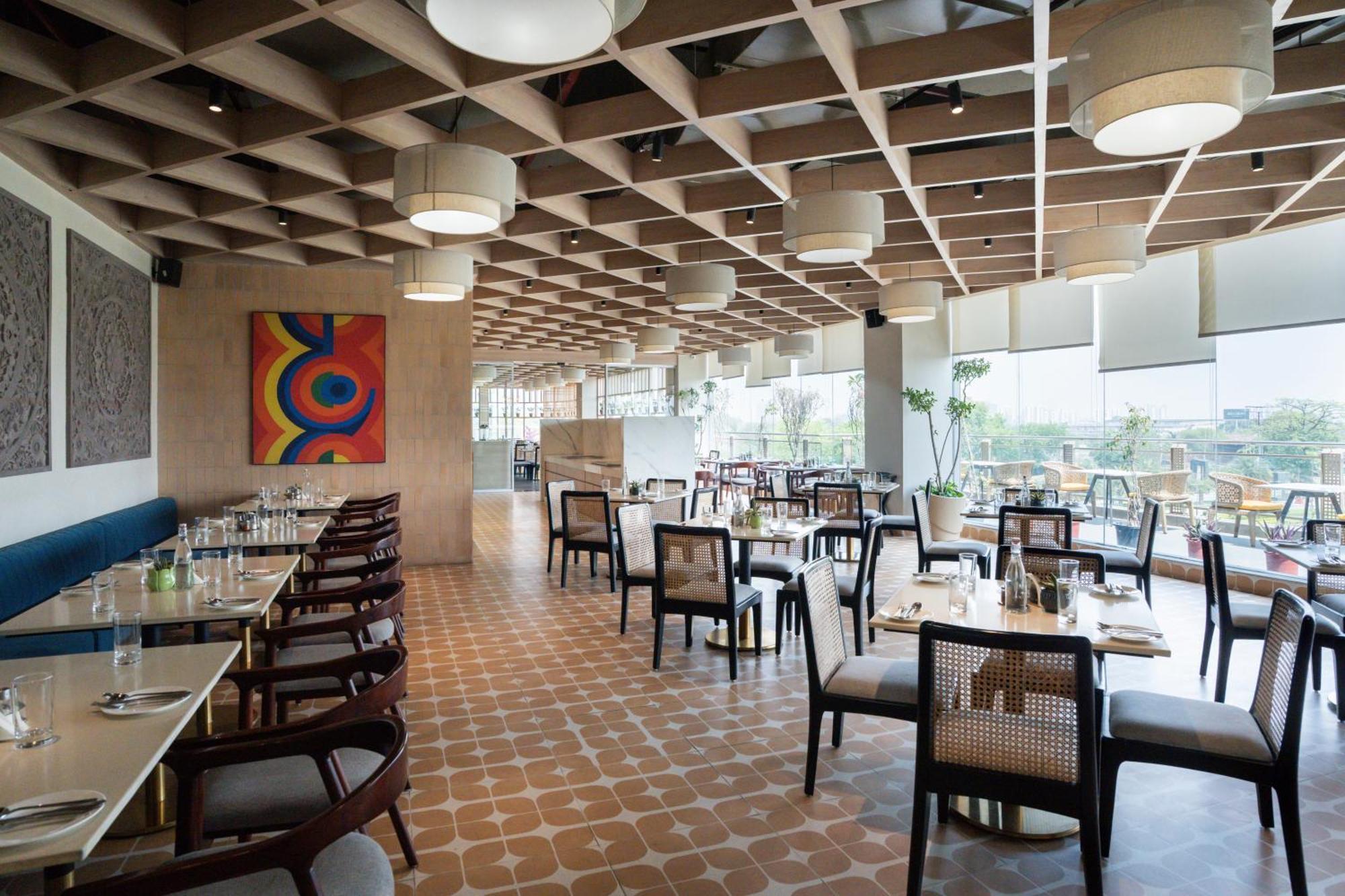 Ar Suites Klj Square Gurgaon Dış mekan fotoğraf
