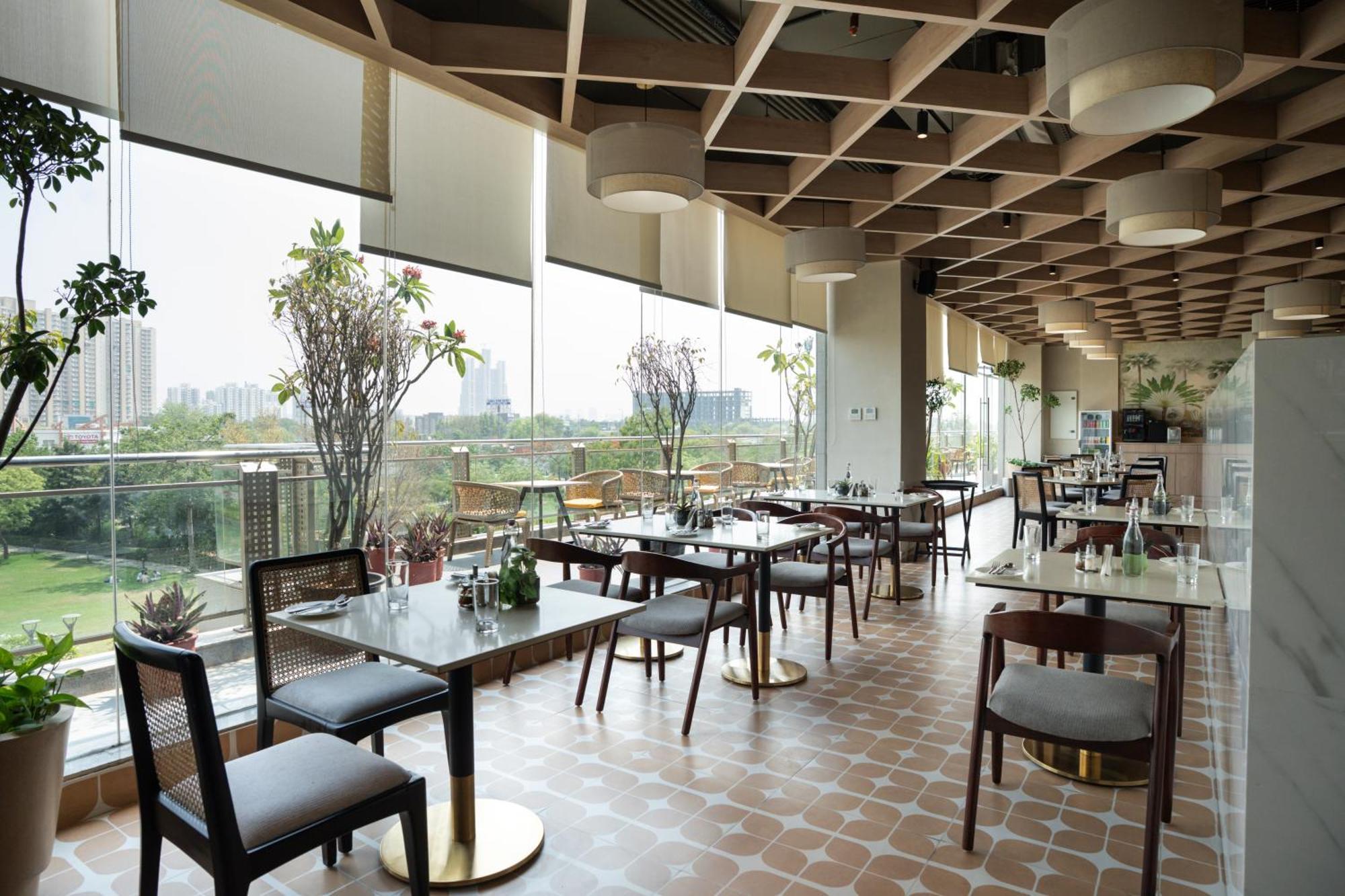 Ar Suites Klj Square Gurgaon Dış mekan fotoğraf